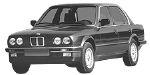 BMW E30 C0703 Fault Code